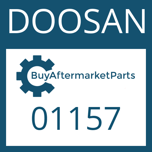 DOOSAN 01157 - BALL;PLASTIC