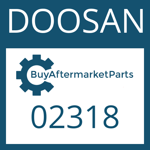 DOOSAN 02318 - BEARING