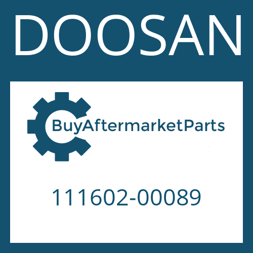 DOOSAN 111602-00089 - . SPRING,COMPRESSION