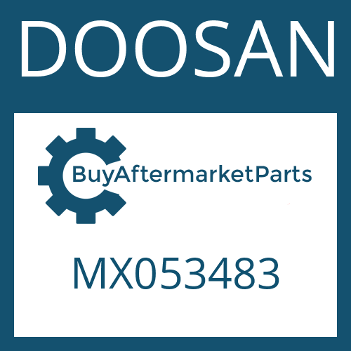 DOOSAN MX053483 - SCREW