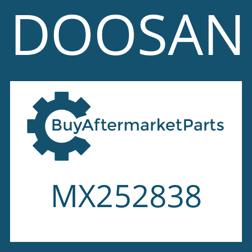 DOOSAN MX252838 - WASHER