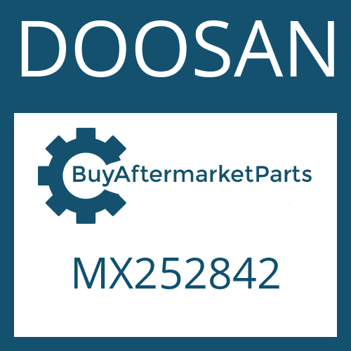 DOOSAN MX252842 - WASHER