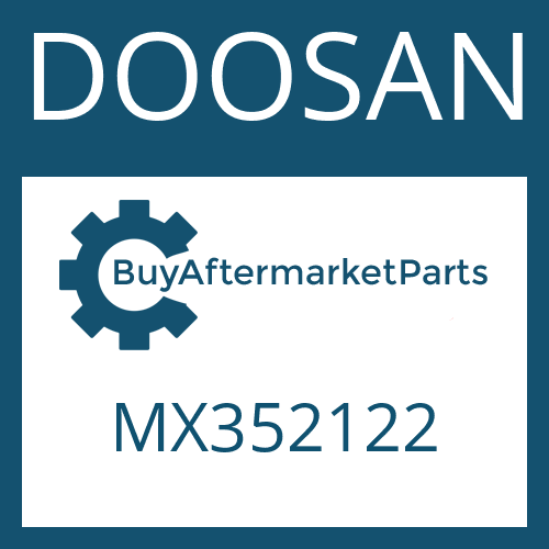 DOOSAN MX352122 - PIN