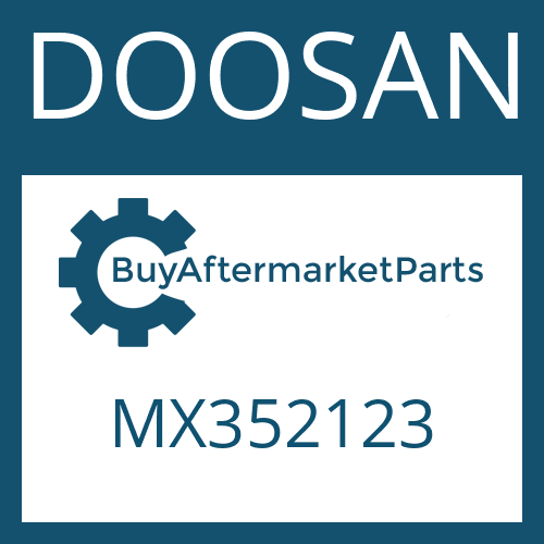DOOSAN MX352123 - WASHER