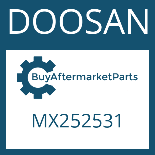 DOOSAN MX252531 - SHIM