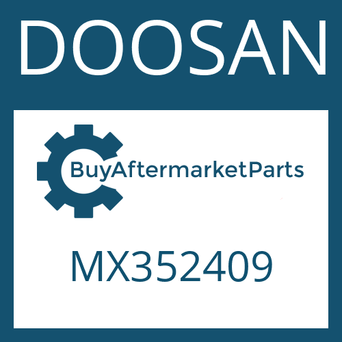 DOOSAN MX352409 - PISTON