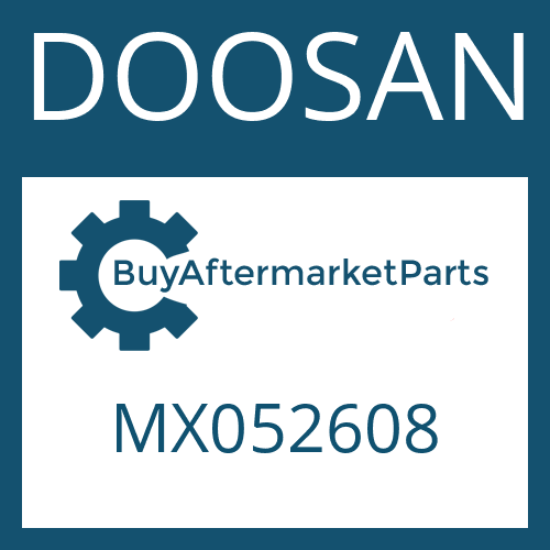 DOOSAN MX052608 - BALL,STEEL