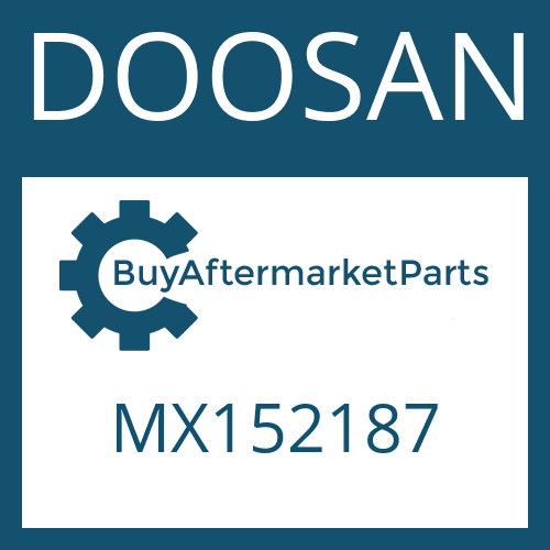 DOOSAN MX152187 - SPRING