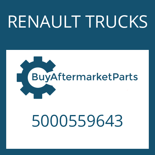 RENAULT TRUCKS 5000559643 - SLIDING PAD