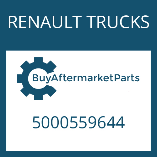 RENAULT TRUCKS 5000559644 - PUSHROD