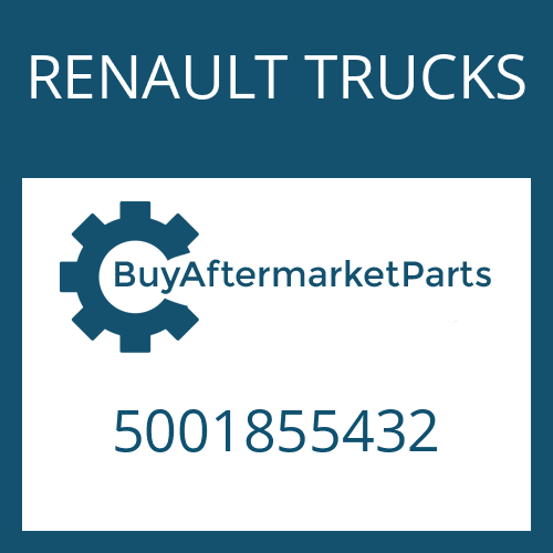 RENAULT TRUCKS 5001855432 - FLANGE