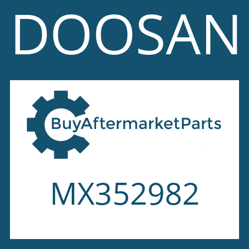 DOOSAN MX352982 - NIPPLE