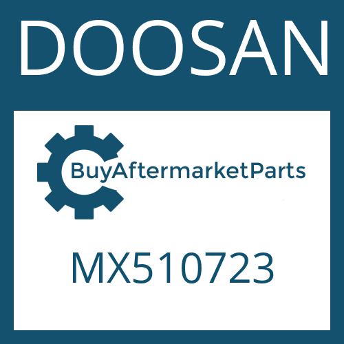 DOOSAN MX510723 - HOSE