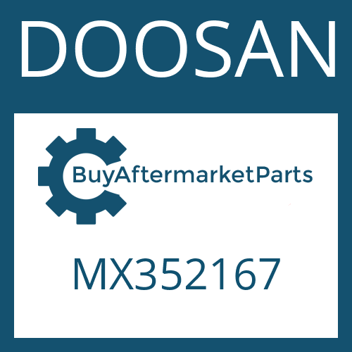 DOOSAN MX352167 - SHIM