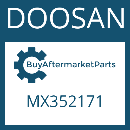 DOOSAN MX352171 - SHIM