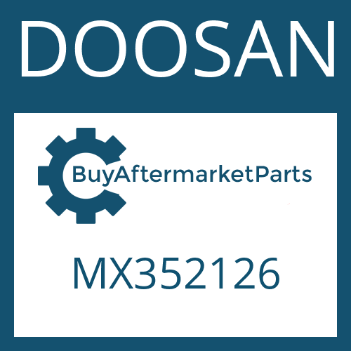 DOOSAN MX352126 - PISTON