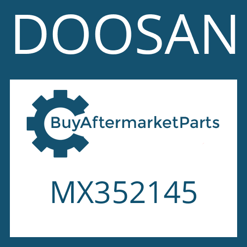 DOOSAN MX352145 - SPRING