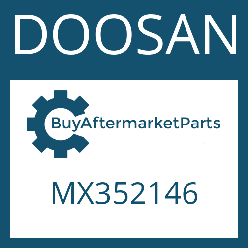 DOOSAN MX352146 - WASHER