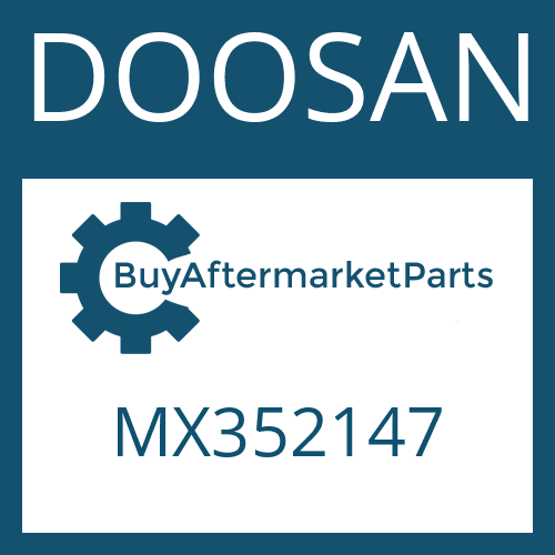 DOOSAN MX352147 - ROD