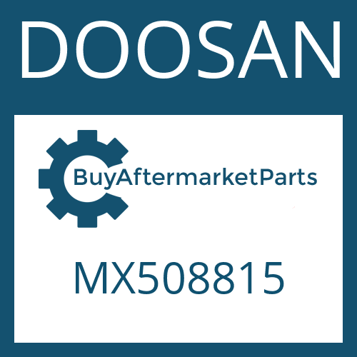 DOOSAN MX508815 - GASKET