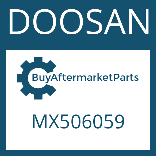 DOOSAN MX506059 - STAY