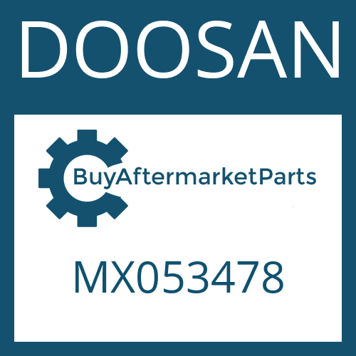 DOOSAN MX053478 - BEARING