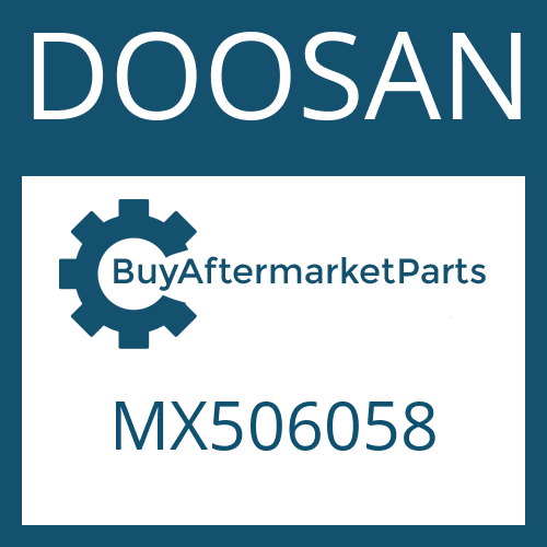 DOOSAN MX506058 - RING