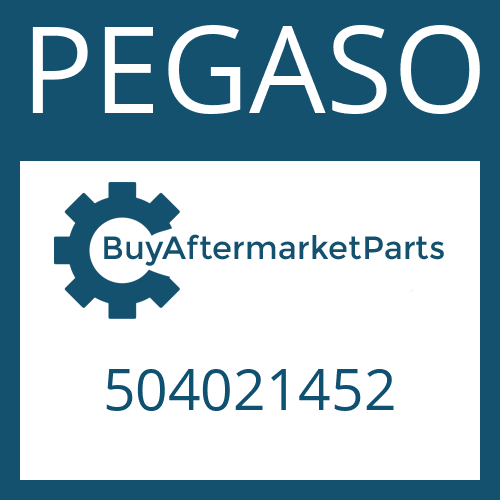 PEGASO 504021452 - PULSE SENSOR
