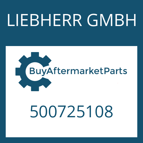 LIEBHERR GMBH 500725108 - USIT RING
