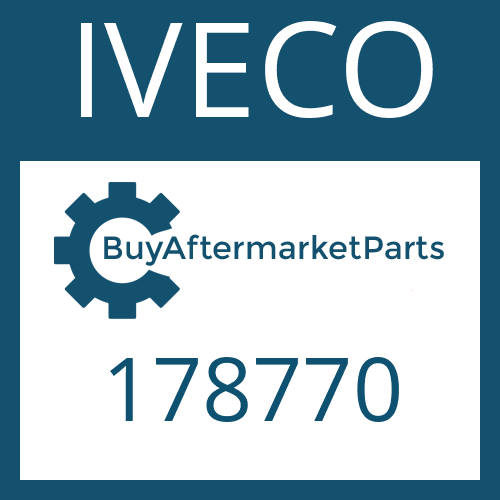 IVECO 178770 - WASHER
