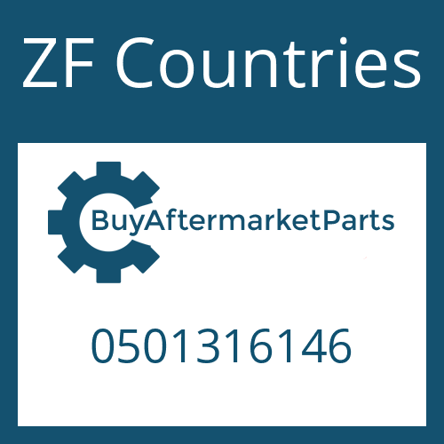 ZF Countries 0501316146 - GASKET