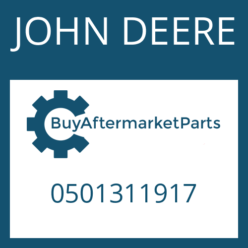 JOHN DEERE 0501311917 - SUPPORT RING