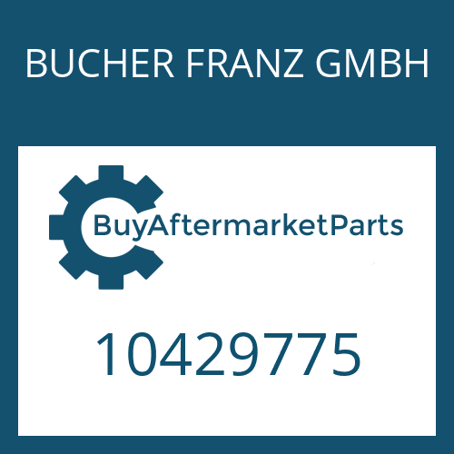 BUCHER FRANZ GMBH 10429775 - GEAR SHIFT SENSOR