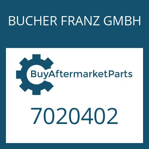 BUCHER FRANZ GMBH 7020402 - COMPRESSION SPRING