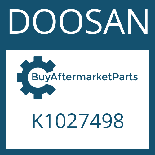 DOOSAN K1027498 - RUBBER