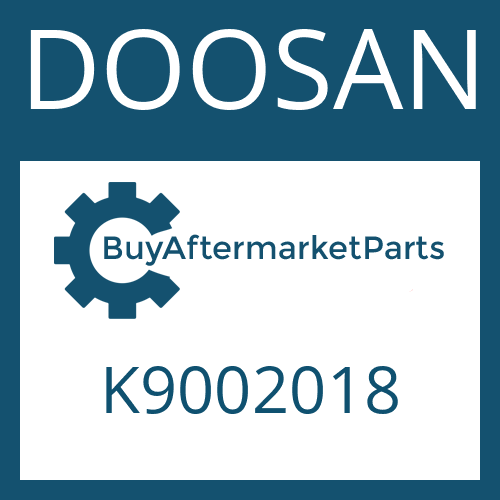 DOOSAN K9002018 - BELT;SEAT