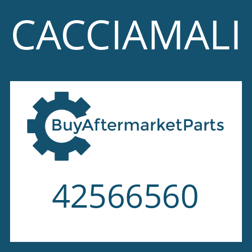 CACCIAMALI 42566560 - HEXAGON SCREW