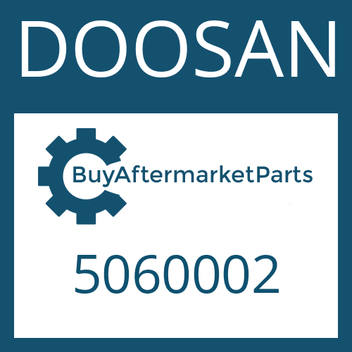 DOOSAN 5060002 - SEAL