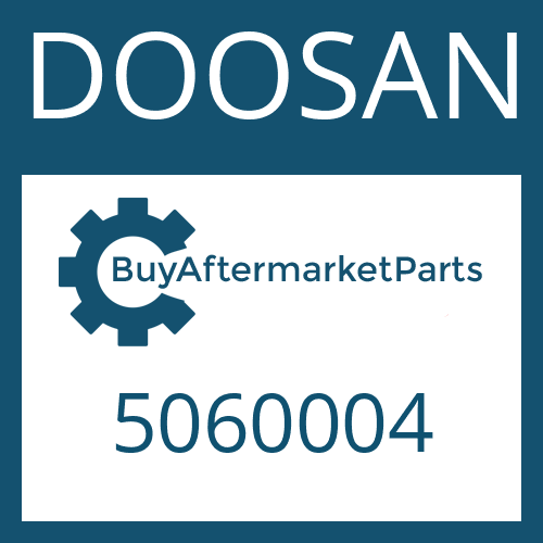 DOOSAN 5060004 - O-RING