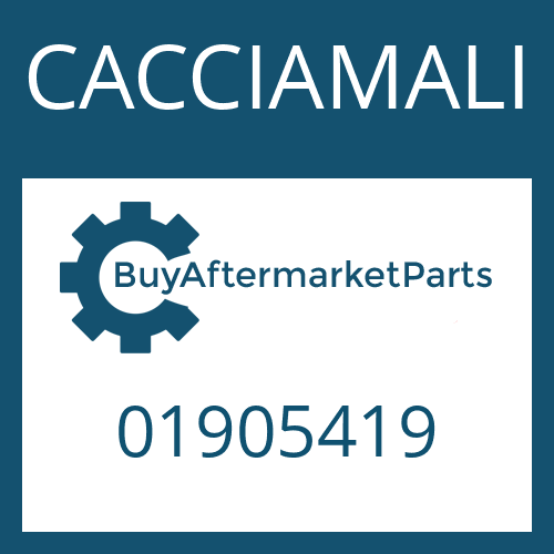 CACCIAMALI 01905419 - BALL BEARING