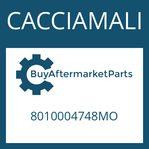 CACCIAMALI 8010004748MO - BRACKET