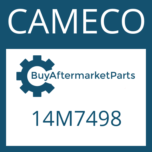 CAMECO 14M7498 - HEXAGON NUT