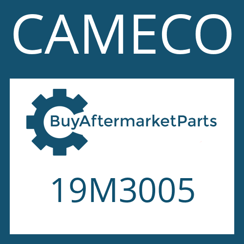 CAMECO 19M3005 - HEXAGON SCREW