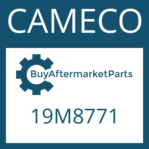 CAMECO 19M8771 - HEXAGON SCREW