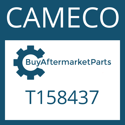 CAMECO T158437 - INPUT FLANGE