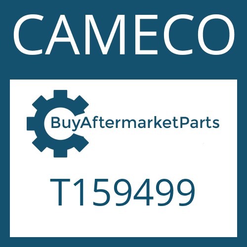 CAMECO T159499 - HEXAGON SCREW