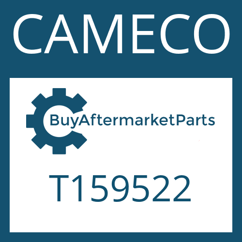 CAMECO T159522 - WASHER