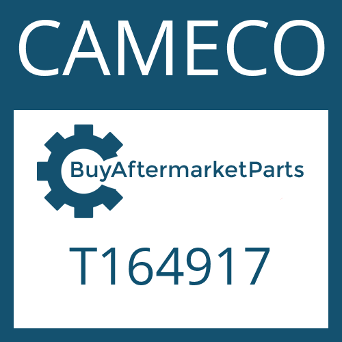 CAMECO T164917 - COMPRESSION SPRING