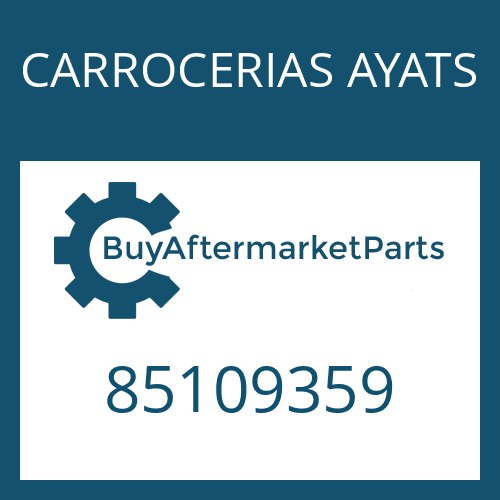 CARROCERIAS AYATS 85109359 - CIRCLIP