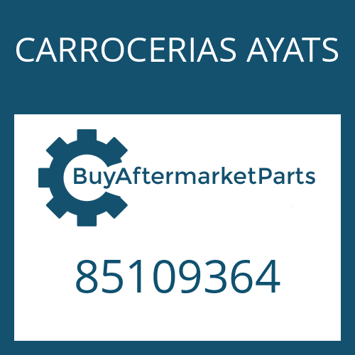 CARROCERIAS AYATS 85109364 - PULSE DISC